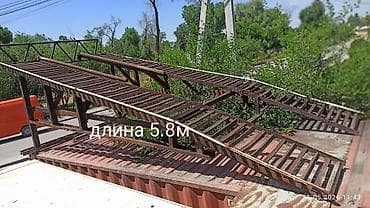 ремен стяжка: Стационарная металлическая эстакада/рампа для заезда техники — 2