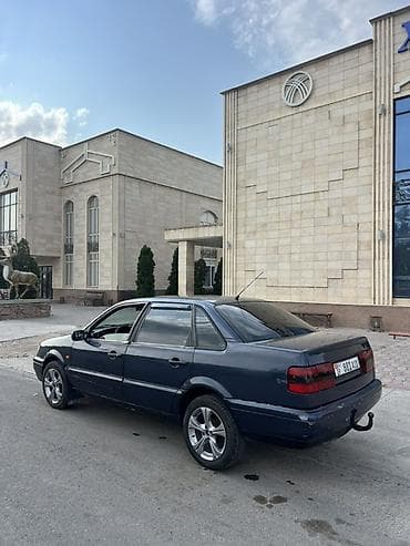 мото фаркоп: Volkswagen Passat: 1994 г., 2 л, Механика, Бензин, Седан — 3