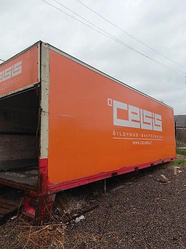 фура сканиа: Будка Mercedes-Benz, 2016 г., Б/у, Оригинал — 1