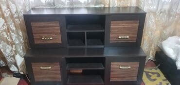 Шкафы: Польская стенканын астыңкы жана үстүнкү полкалары сатылат.Өлчөмдөрү — 2