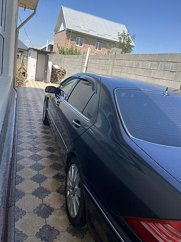 mers 220: Mercedes-Benz S-Class: 2001 г., 3.7 л, Автомат, Бензин, Седан — 6