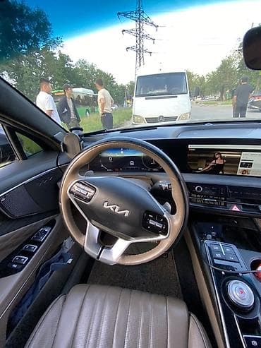byd e5 батарея: Kia K8: 2022 г., Автомат, Бензин, Седан — 10