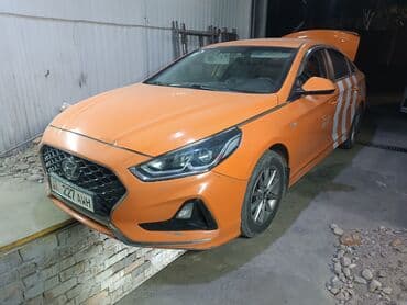 дом долгосрочная аренда: Ижарага берем Hyundai Sonata такси үчүн, Узак мөөнөткө, | Өткөргүч кутун оңдоо арендага берүүчүдөн, Күрөө, Айдоочулук күбөлүгүк — 2