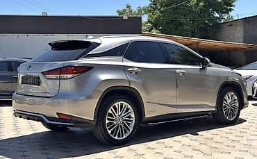 лексуз рх450: Lexus RX: 2021 г., 3.5 л, Вариатор, Гибрид, Кроссовер — 6