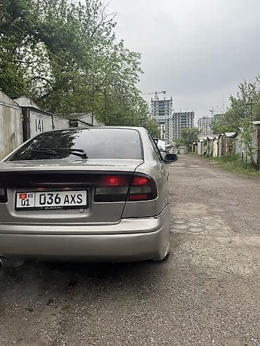 субару в4: Subaru Legacy: 2001 г., 2 л, Автомат, Газ, Седан — 4