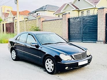 машина до 400000: Mercedes-Benz C-Class: 2000 г., 2.4 л, Автомат, Бензин, Седан — 2