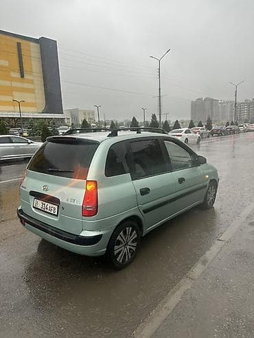 hyundai matrix: Hyundai Matrix: 2003 г., 1.6 л, Механика, Бензин, Минивэн — 4
