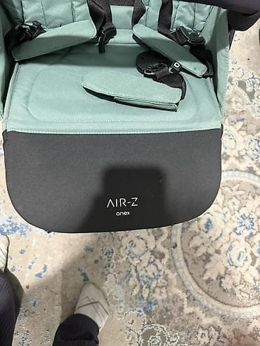 Детская одежда и обувь: Прогулочная коляска Anex Air-Z, цвет зелёный - Лёгкая городская — 2