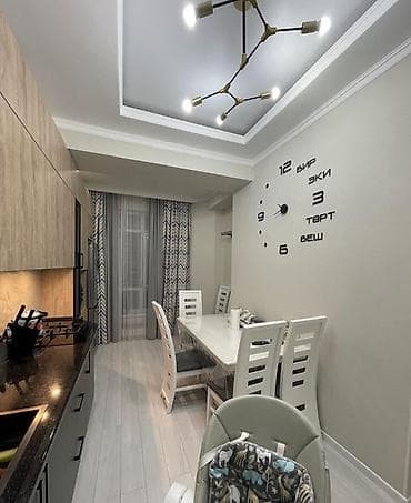 Квартиры: 2 комнаты, 68 м², 12 мкр Элитка, 6 этаж — 3