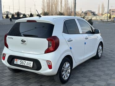 фотохромные очки: Kia Morning: 2020 г., 1 л, Автомат, Бензиновая, Хэтчбэк — 4