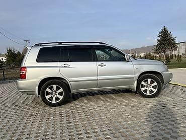 Транспорт: Toyota Kluger: 2001 г., 3 л, Автомат, Газ — 2