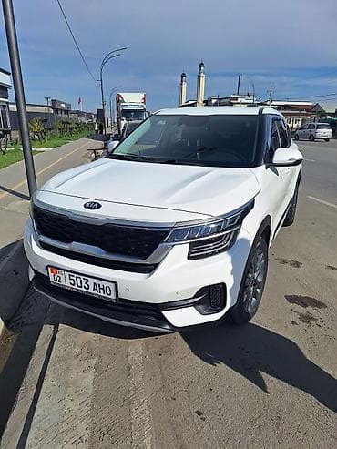 Kia Seltos: 2021 г., Кроссовер