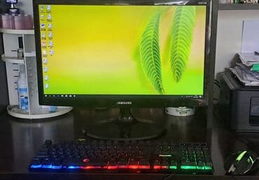 обмен на комп: Компьютер, ядер - 4, ОЗУ 4 ГБ, Для работы, учебы, Б/у, Intel Core i5, HDD + SSD — 2