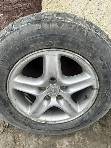 зимния резина: Колеса в сборе 215 / 70 / R 16, Всесезонная, Запаска, Литые — 4