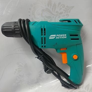 для повара: Сетевая дрель Power Action HD380 Характеристики: - Тип: ручная дрель — 1