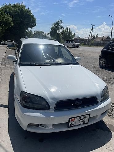 форестер 2005: Subaru Legacy: 2002 г., 2 л, Автомат, Бензин, Универсал — 4
