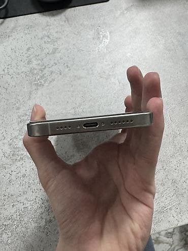 aiphone x: IPhone 16 Pro Max, Б/у, 256 ГБ, Natural Titanium, Чехол, Кабель, Коробка, 98 % — 5