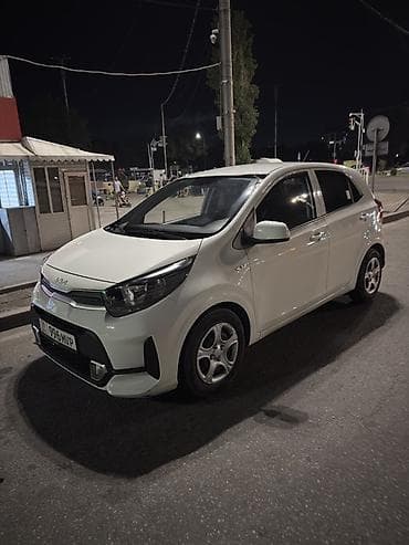 Продажа авто: Kia Morning: 2022 г., 1 л, Автомат, Бензин, Хэтчбэк — 2