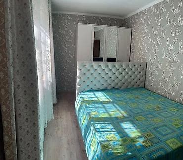 Батирлер: 3 бөлмө, 58 м², 7-мкр 104-серия, 1 кабат — 6