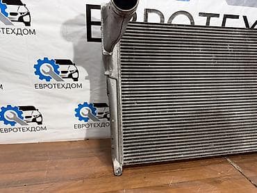 Автозапчасти: Интеркулер Mercedes Benz Actros 471.900 2014 Контрактный из Германии — 3