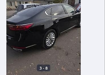 рассрочка авто: Kia Cadenza: 2018 г., 3 л, Автомат, Газ, Седан — 2