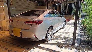 golf 2 8: Hyundai Sonata: 2019 г., 2 л, Автомат, Газ, Седан — 4