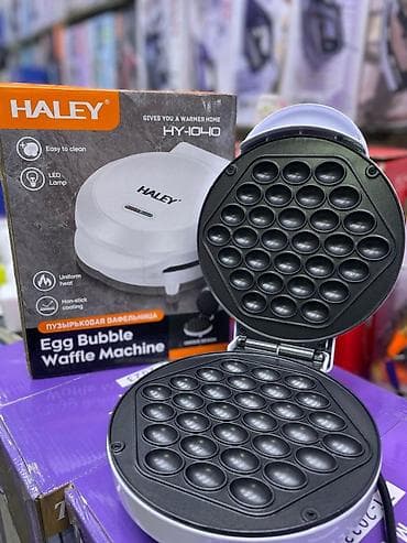 1040: Пузырьковая вафельница HALEY HY‑1040 - Для приготовления egg bubble — 1
