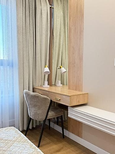 Недвижимость: 3 комнаты, 105 м², 10 мкр Элитка, 10 этаж, Дизайнерский ремонт — 8