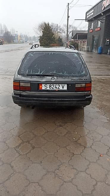 s 350: Volkswagen Passat: 1992 г., 1.8 л, Механика, Бензин, Универсал — 5