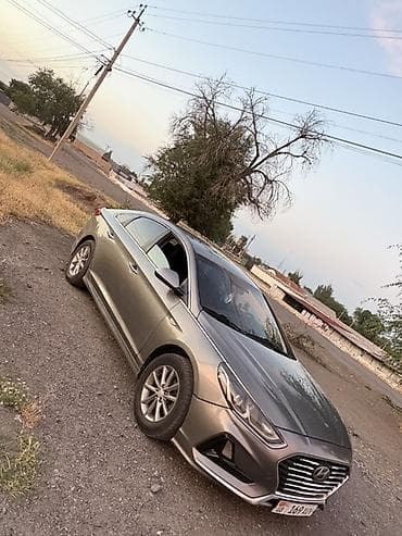 машина самсунк: Hyundai Sonata: 2017 г., Автомат, Газ, Седан — 4