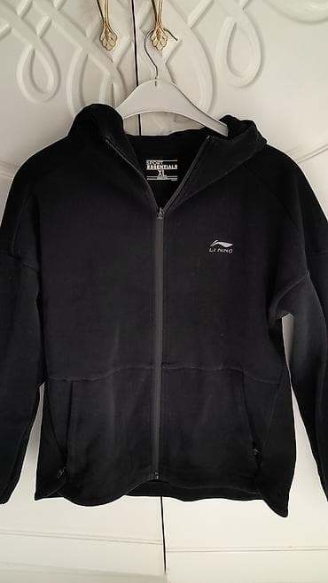 soft shell: LI-NING ТОЛСТОВКА - Линейка: Sport Essentials (ярлык на воротнике). - — 2