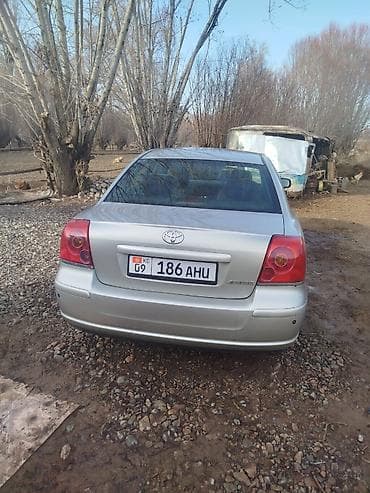 camry 2 4: Toyota Avensis: 2003 г., 2 л, Автомат, Седан — 5