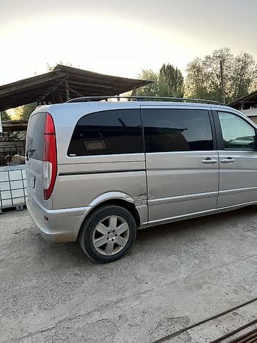 авто ижара: Mercedes-Benz Viano: 2007 г., 2.2 л, Кол менен иштөөчү, Дизель, Вэн/Минивэн — 7