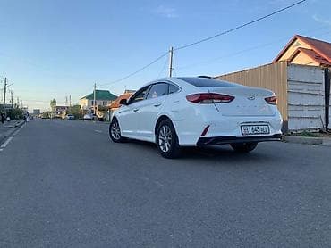 dn8 sonata: Hyundai Sonata: 2019 г., 2 л, Автомат, Газ, Седан — 6