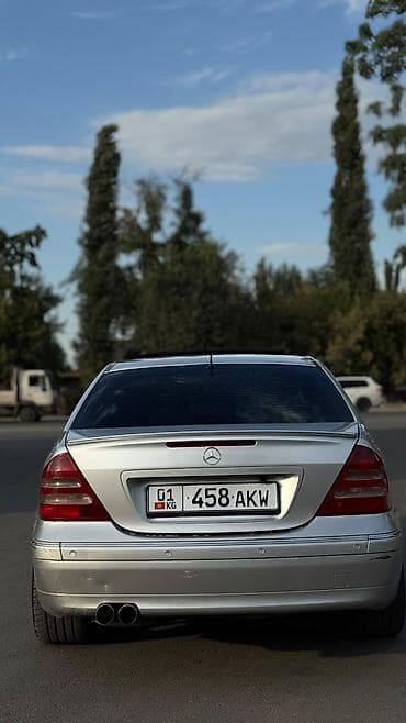 бутка машина: Mercedes-Benz C-Class: 2001 г., 3.2 л, Автомат, Бензин, Седан — 3
