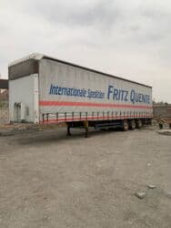 Прицеп, Тентованный, Б/у