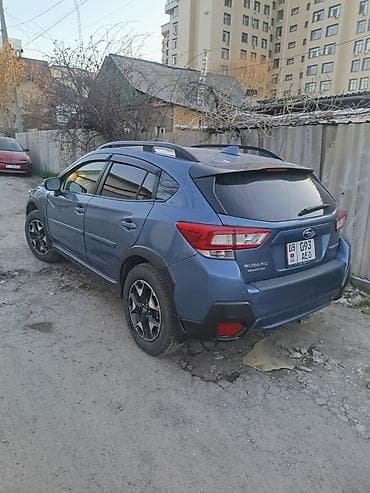 bugatti veyron: Subaru XV: 2018 г., 0.2 л, Вариатор, Бензин, Кроссовер — 2