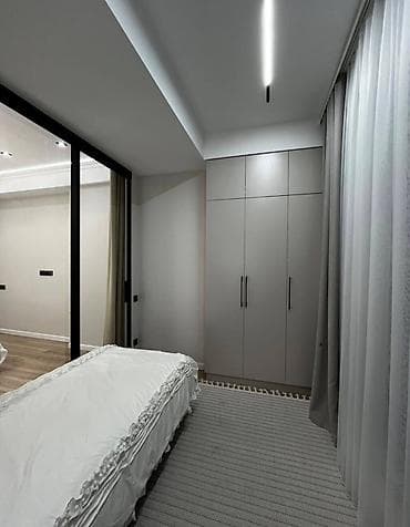 2 комнаты, 77 м², Асанбай мкр Элитка, 11 этаж, Дизайнерский ремонт — 4