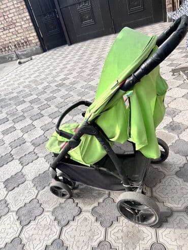 коляска прогулочная с перекидной ручкой: Коляска, Б/у — 4