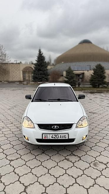 бампер ваз 2106 передний: ВАЗ (ЛАДА) Priora: 2017 г., 1.6 л, Механика, Бензин, Седан — 2