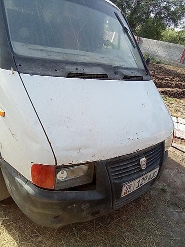 рассийский номер: ГАЗ GAZel 33023: 1999 г., 2.5 л, Механика, Дизель — 4