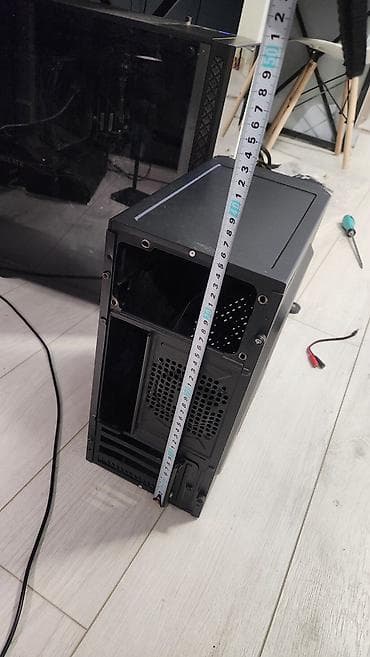 msi tomahawk b450: Корпус ПК, Micro-ATX, цвет - Черный — 3