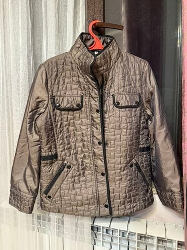 зимние куртки женские больших размеров недорого: Пальто, Бушлат, Осень-весна, Овечья шерсть, По колено, Двубортная модель, M — 4