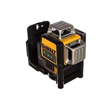 краска на авто: Лазерный уровень DEWALT DCE089LG Работа с детектором: увеличенная — 1