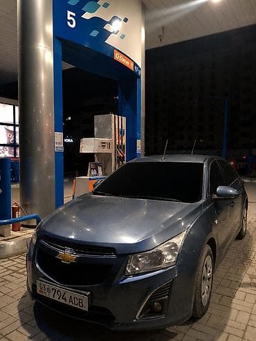 шеврелет круз: Chevrolet Cruze: 2013 г., 1.6 л, Механика, Бензин, Седан — 1