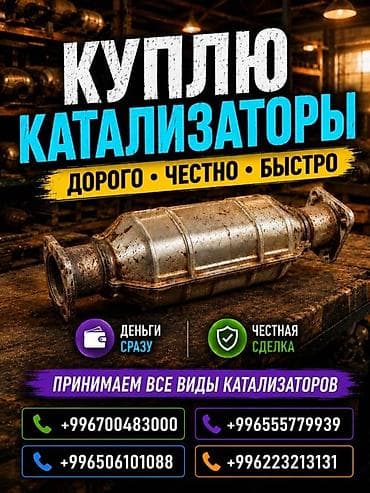smart express: Катализатор сатып алабыз, эн кымбат баада катализатор, Куплю — 1