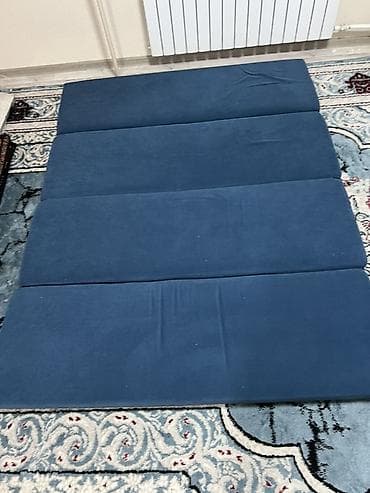 расклад: Раскладной матрас, Двухстворчатая, Высокоэластичная пена, длина - 200 см — 2