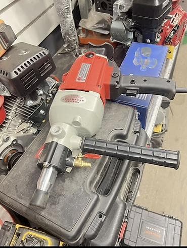 Ручная алмазная дрель LINNENGO Z1Z-LN-160 (сетевой инструмент)