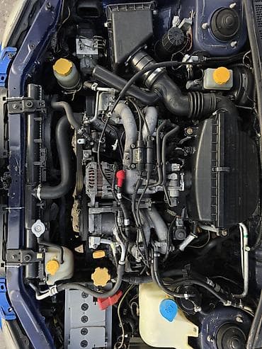 накладка на субару: Subaru Impreza: 2000 г., 1.5 л, Автомат, Бензин, Хэтчбэк — 9