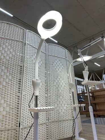 визажное кресло: Лампа лупа акция на все лампы Лампа лупа со светодиодной подсветкой — 5